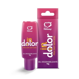 InDolor Gel Dessensibilizante 15g Sexy Fantasy