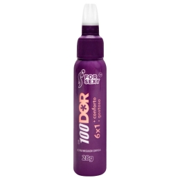 100Dor 6X1 Gel Excitante Anal Multifunções 28G