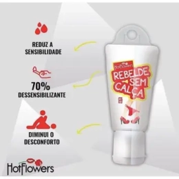 Rebelde Sem Calça Dessensibilizante Anal 