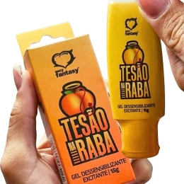 Tesão na Raba Gel Dessensibilizante e Excitante 15g