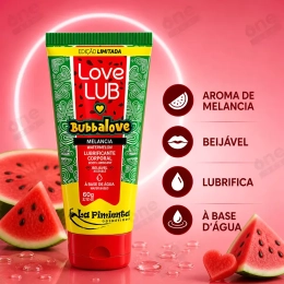 Love Lub LapiLove Lubrificante Corporal Beijável 60g