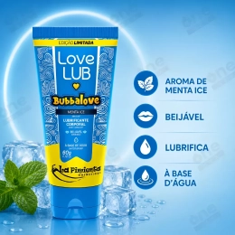 Love Lub LapiLove Lubrificante Corporal Beijável 60g