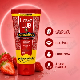 Love Lub LapiLove Lubrificante Corporal Beijável 60g
