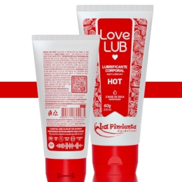 Love Lub Hot Lubrificante Corporal 60g