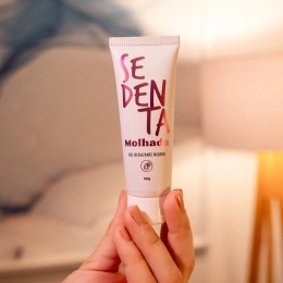 Sedenta Molhada Gel Deslizante Neutro 50g