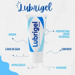 Lubrificante Intimo LubriGel 60g