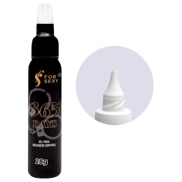 365 Days Gel Excitante Pulsa E Vibra 28G