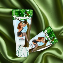Gel Excitante Feminino Trepadeira 15g Linha Brasileirinhos Hot Flowers