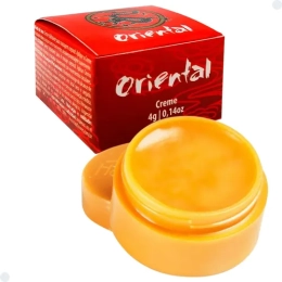 Pomada Oriental Creme de Massagem 4g Hot Flowers