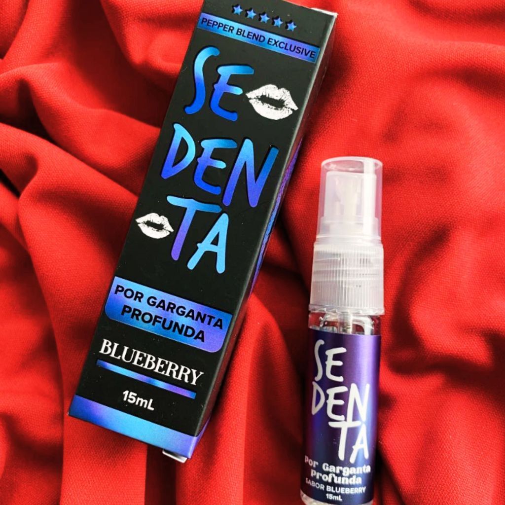 Sedenta por Garganta Profunda Dessensibilizante Oral Extra Forte 18ml