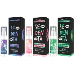 Sedenta por Garganta Profunda Dessensibilizante Oral Extra Forte 18ml