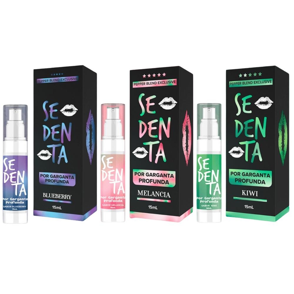 Sedenta por Garganta Profunda Dessensibilizante Oral Extra Forte 18ml