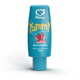 Gel Térmico Beijável Yummy 15ml