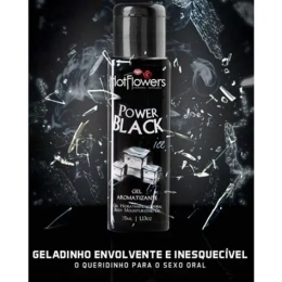Power Black Ice Gel Aromatizante 35ml Hot Flowers