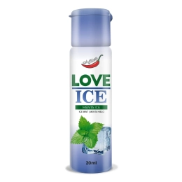 Love Ice Óleo de Massagem Comestível 20ml