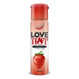Love Hot Óleo de Massagem Comestível 20ml Chillies