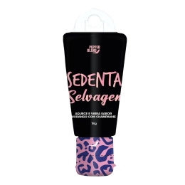 Sedenta Selvagem Vibrador Líquido Comestível 18g 