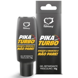 Pika Turbo Gel Retardante Masculino 