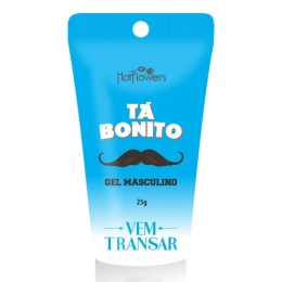 Tá Bonito Gel Masculino 25g Linha Vem Transar
