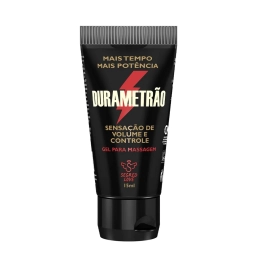 Durametrão Gel Vasodilatador Retardante Sensação de Volume e Controle 