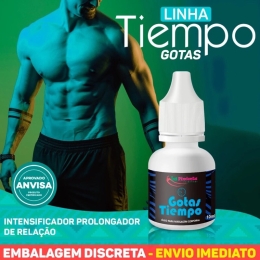 Gotas Tiempo Gel Retardante 