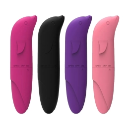 Vibrador Ponto G em Formato de Golfinho