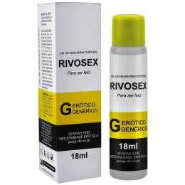 Rivosex Gel com Efeito Retardante 18ml 