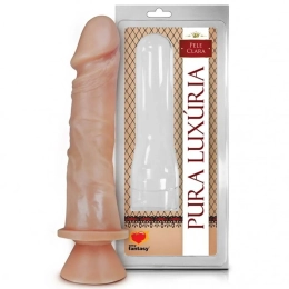 Prótese Realística com Ventosa 18x4,4 cm